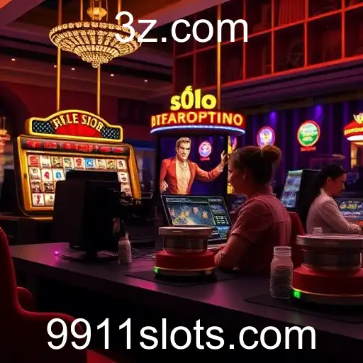 Cenário Atual do 911slots e a Indústria de Jogos Online