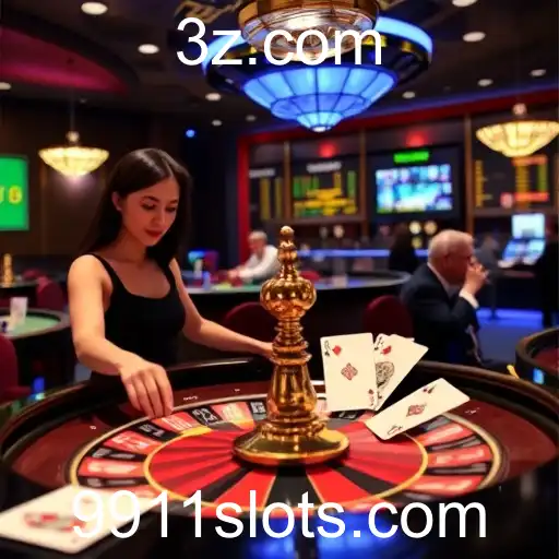 Explore a Emoção dos Casinos Ao Vivo no 911slots