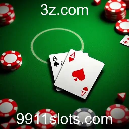 A Emoção e Estratégia do Online Poker no 911slots